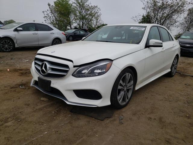 Mercedes-Benz E-Class 2016, VIN WDDHF8JBXGB252892, 2/5