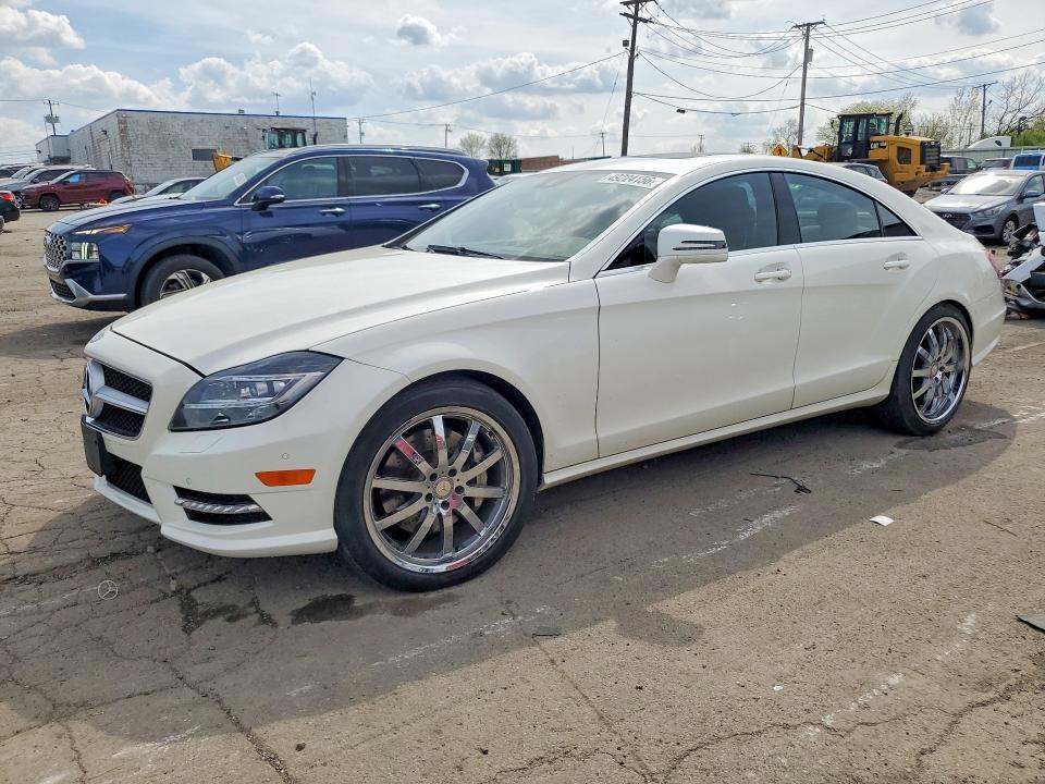 Mercedes-Benz CLS-Class 2015, VIN WDDLJ6HB8FA142334, 1/11