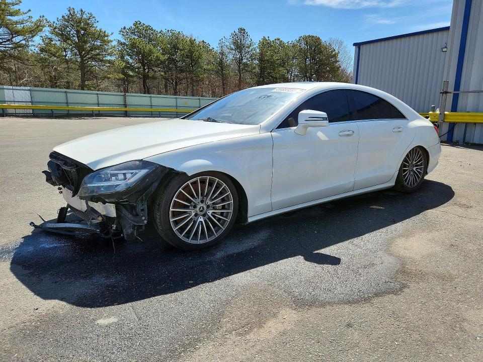 Mercedes-Benz CLS-Class 2015, VIN WDDLJ6HB8FA142334, 2/11