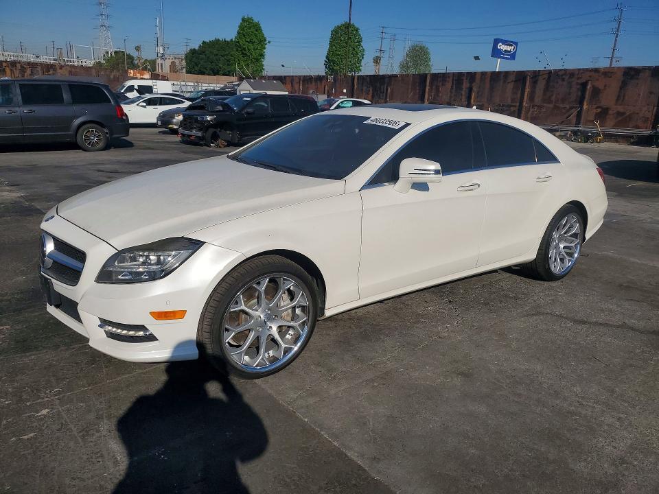 Mercedes-Benz CLS-Class 2015, VIN WDDLJ6HB8FA142334, 3/11