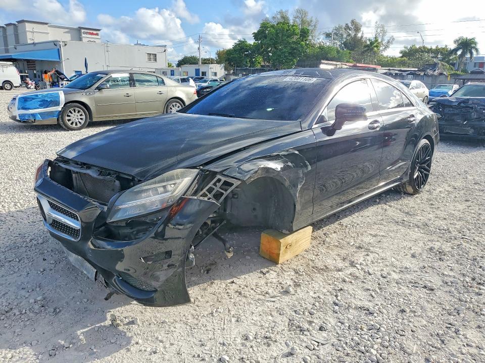 Mercedes-Benz CLS-Class 2015, VIN WDDLJ6HB8FA142334, 4/11