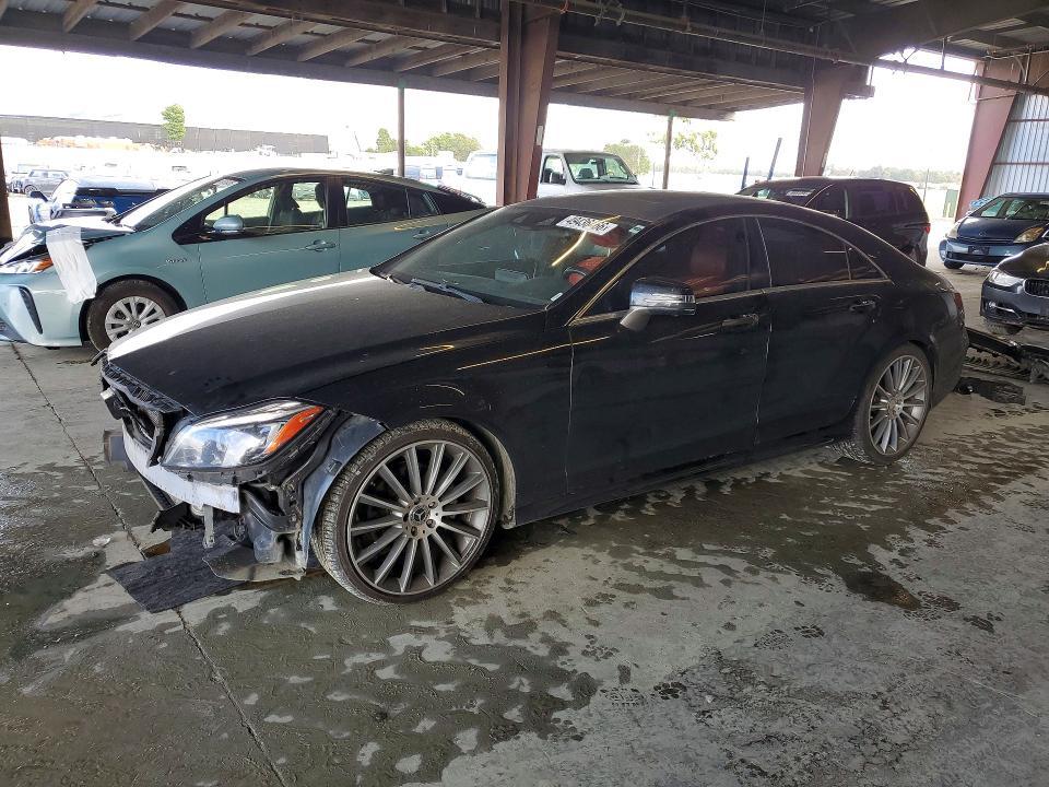 Mercedes-Benz CLS-Class 2015, VIN WDDLJ6HB8FA142334, 7/11