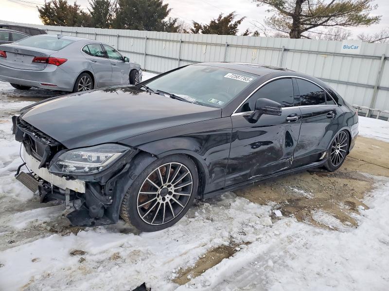Mercedes-Benz CLS-Class 2015, VIN WDDLJ6HB8FA142334, 8/11