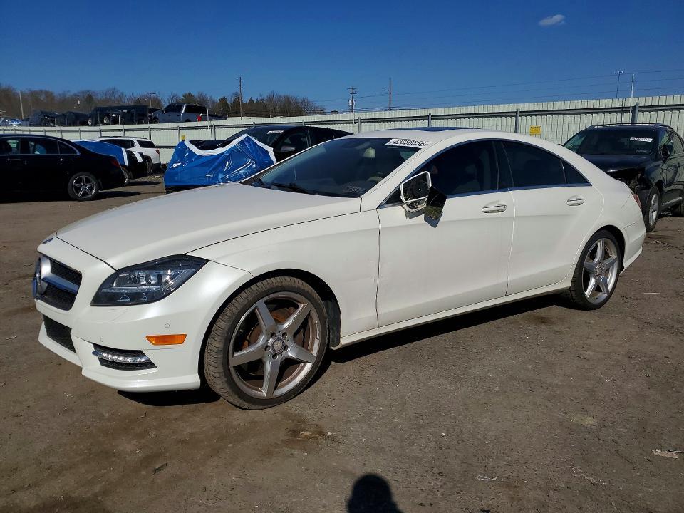 Mercedes-Benz CLS-Class 2015, VIN WDDLJ6HB8FA142334, 9/11