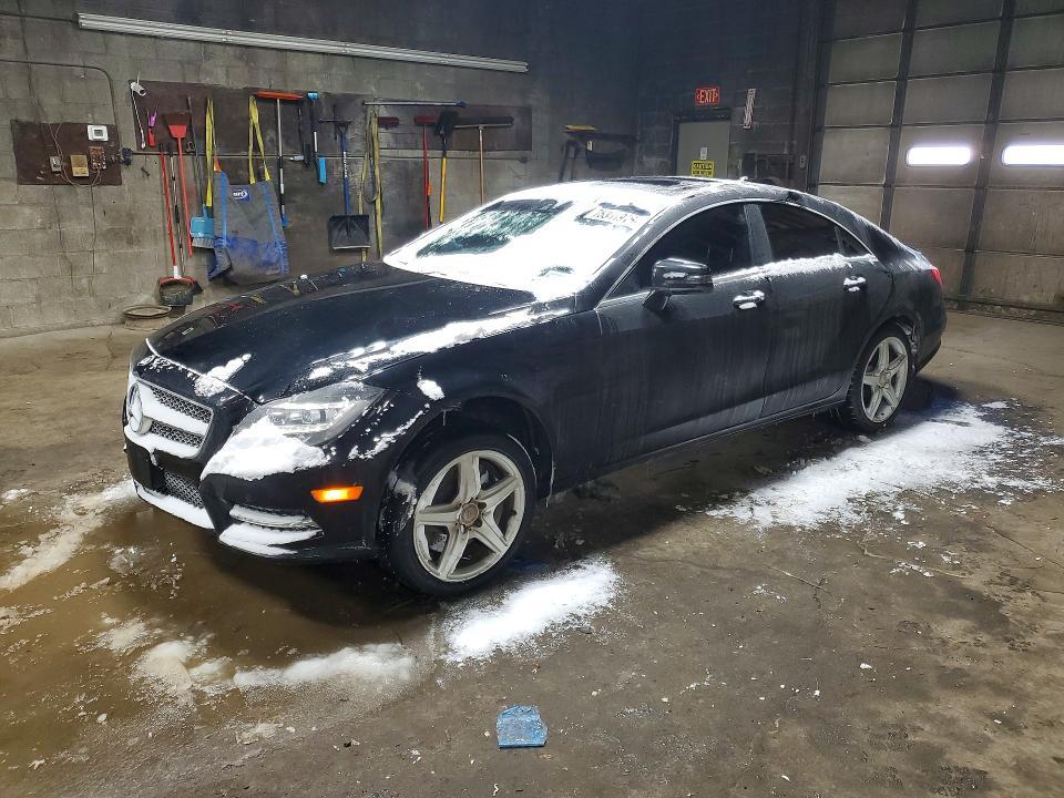 Mercedes-Benz CLS-Class 2015, VIN WDDLJ6HB8FA142334, 10/11
