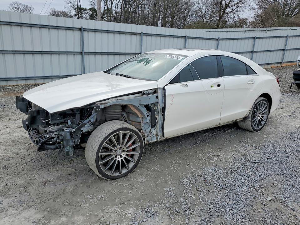 Mercedes-Benz CLS-Class 2015, VIN WDDLJ6HB8FA142334, 11/11