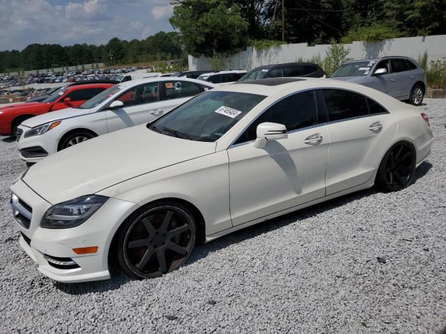 Mercedes-Benz CLS-Class 2015, VIN WDDLJ6HB9FA154203, 4/5