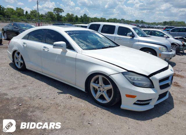Mercedes-Benz CLS 550 2015, VIN WDDLJ7DB1FA149735, 1/5