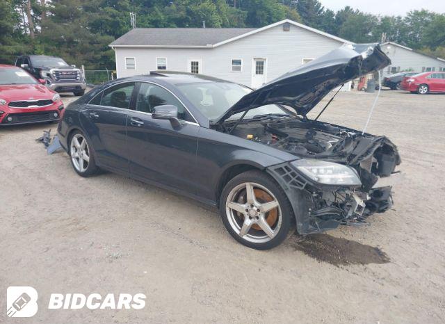 Mercedes-Benz CLS 550 2015, VIN WDDLJ7DB1FA149735, 2/5