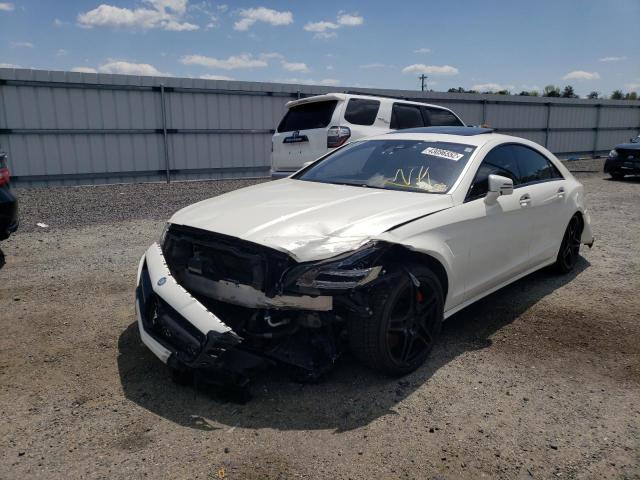 Mercedes-Benz CLS-Class 2012, VIN WDDLJ7EB7CA050010, 2/5