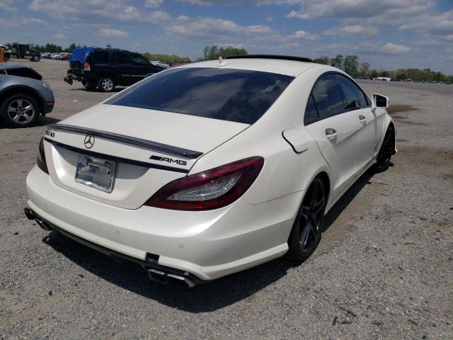 Mercedes-Benz CLS-Class 2012, VIN WDDLJ7EB7CA050010, 4/5