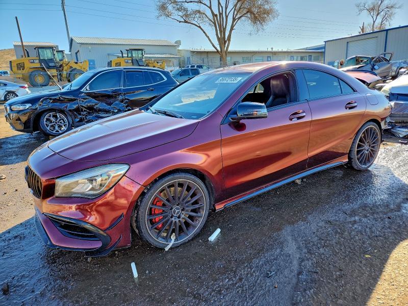 Mercedes-Benz CLA-Class 2018, VIN WDDSJ4EB1JN566718, 1/5