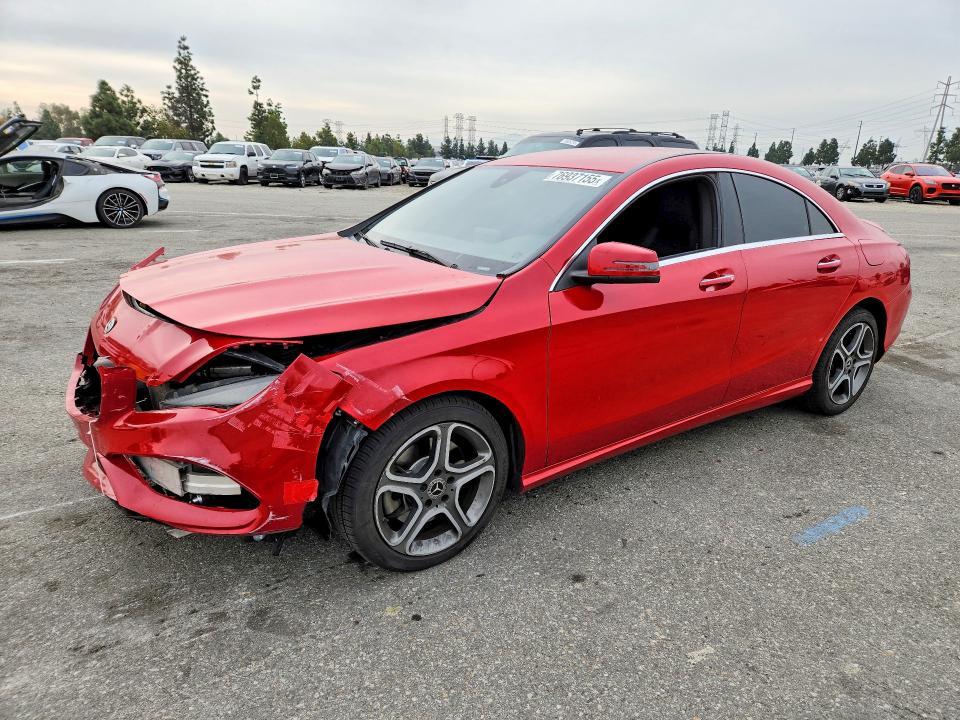 Mercedes-Benz CLA-Class 2018, VIN WDDSJ4EB1JN566718, 2/5