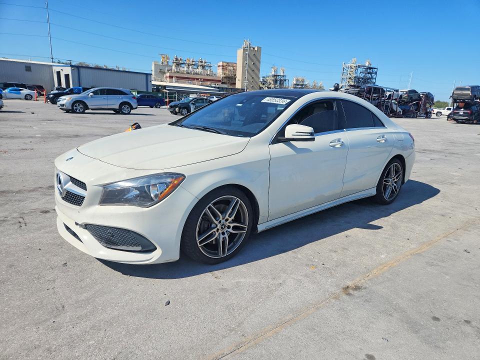 Mercedes-Benz CLA-Class 2018, VIN WDDSJ4EB2JN610273, 13/20