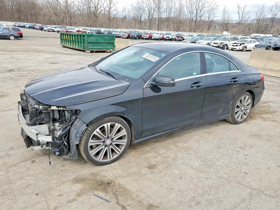 Mercedes-Benz CLA-Class 2018, VIN WDDSJ4EB2JN610273, 14/20