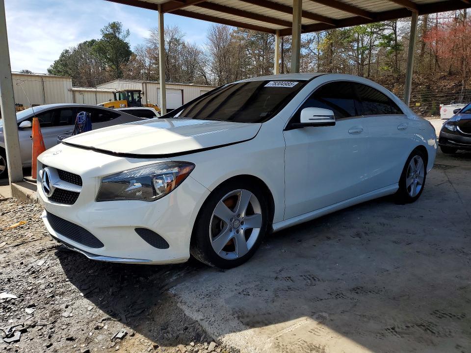 Mercedes-Benz CLA-Class 2018, VIN WDDSJ4EB2JN610273, 16/20