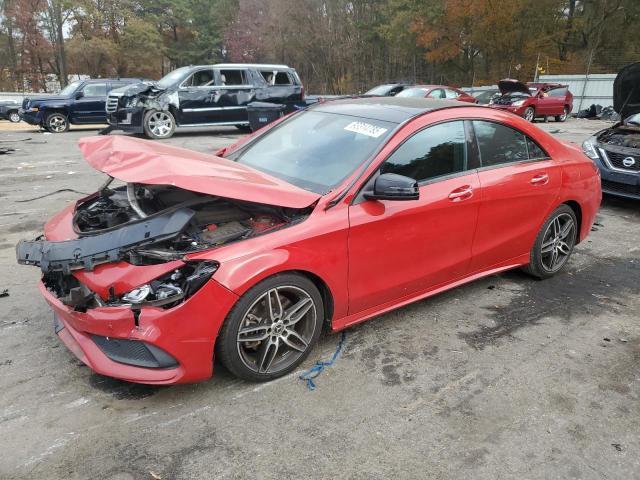 Mercedes-Benz CLA-Class 2018, VIN WDDSJ4EB2JN610273, 17/20
