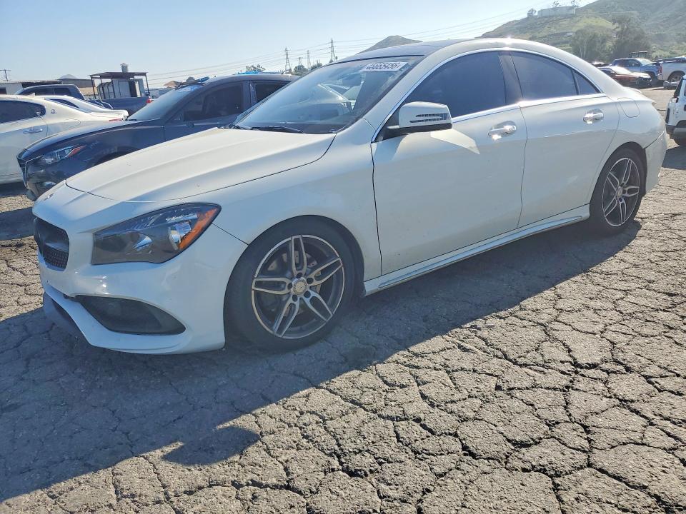 Mercedes-Benz CLA-Class 2018, VIN WDDSJ4EB2JN610273, 18/20