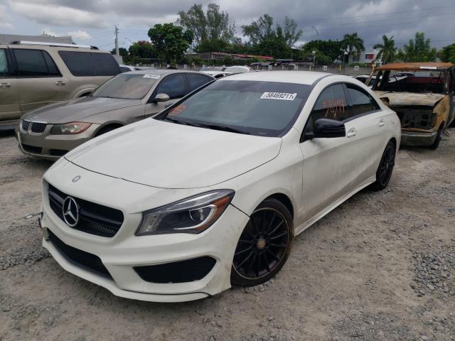 Mercedes-Benz CLA-Class 2016, VIN WDDSJ4EB3GN324490, 2/19