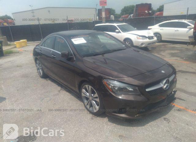 Mercedes-Benz CLA-Class 2016, VIN WDDSJ4EB3GN324490, 13/19