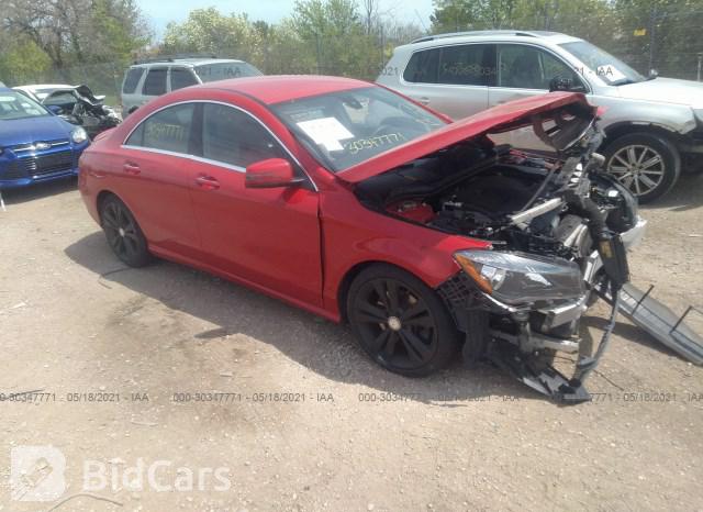 Mercedes-Benz CLA-Class 2016, VIN WDDSJ4EB3GN324490, 16/19