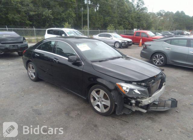 Mercedes-Benz CLA-Class 2016, VIN WDDSJ4EB3GN324490, 17/19