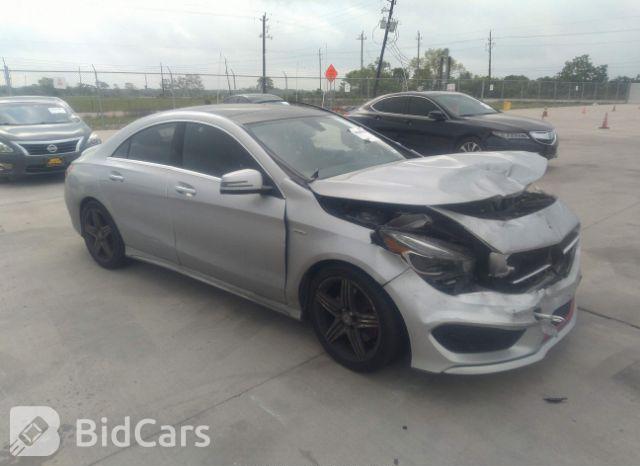 Mercedes-Benz CLA-Class 2016, VIN WDDSJ4EB3GN376170, 1/5
