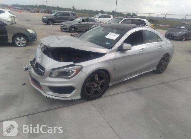 Mercedes-Benz CLA-Class 2016, VIN WDDSJ4EB3GN376170, 2/5