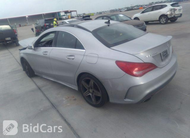 Mercedes-Benz CLA-Class 2016, VIN WDDSJ4EB3GN376170, 3/5