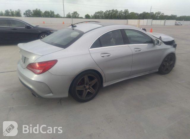 Mercedes-Benz CLA-Class 2016, VIN WDDSJ4EB3GN376170, 4/5