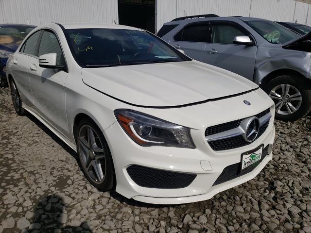 Mercedes-Benz CLA-Class 2014, VIN WDDSJ4EB9EN042125, 1/5