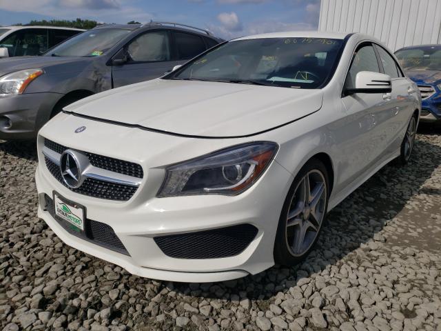Mercedes-Benz CLA-Class 2014, VIN WDDSJ4EB9EN042125, 2/5