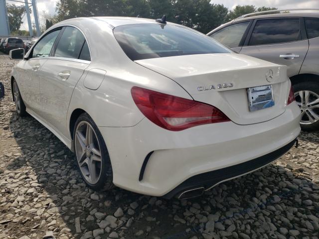 Mercedes-Benz CLA-Class 2014, VIN WDDSJ4EB9EN042125, 3/5