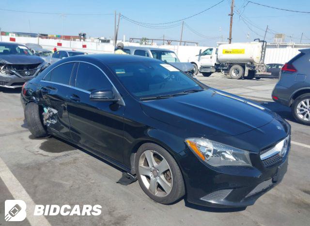 Mercedes-Benz CLA 250 2016, VIN WDDSJ4EB9GN334280, 1/5