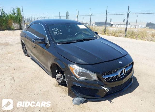 Mercedes-Benz CLA 250 2016, VIN WDDSJ4EB9GN334280, 2/5