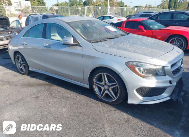 Mercedes-Benz CLA 250 2016, VIN WDDSJ4EB9GN334280, 3/5