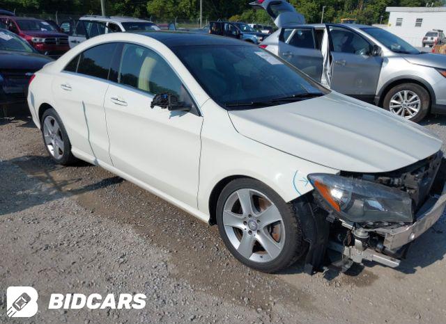 Mercedes-Benz CLA 250 2016, VIN WDDSJ4EB9GN334280, 4/5