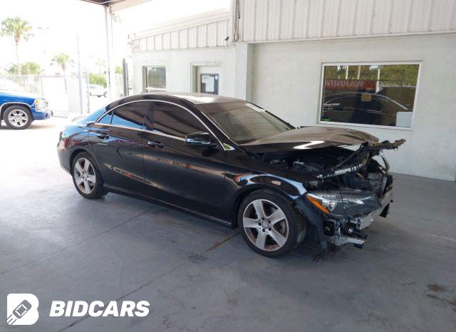 Mercedes-Benz CLA 250 2016, VIN WDDSJ4EB9GN334280, 5/5