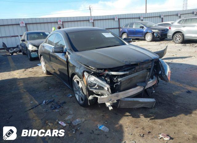 Mercedes-Benz CLA 250 2016, VIN WDDSJ4GB0GN311032, 1/5