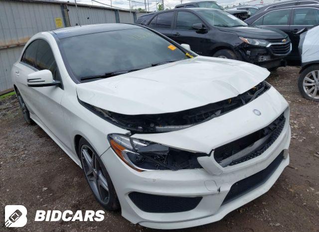 Mercedes-Benz CLA 250 2016, VIN WDDSJ4GB0GN311032, 3/5