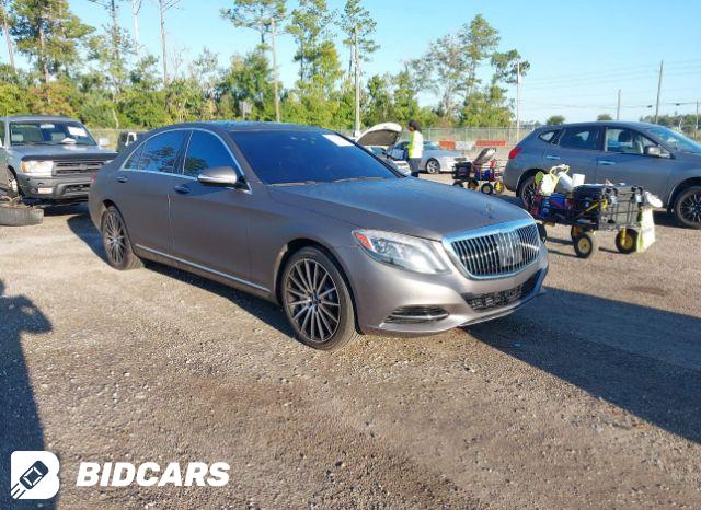 Mercedes-Benz S 550 2015, VIN WDDUG8FB2FA197363, 2/5