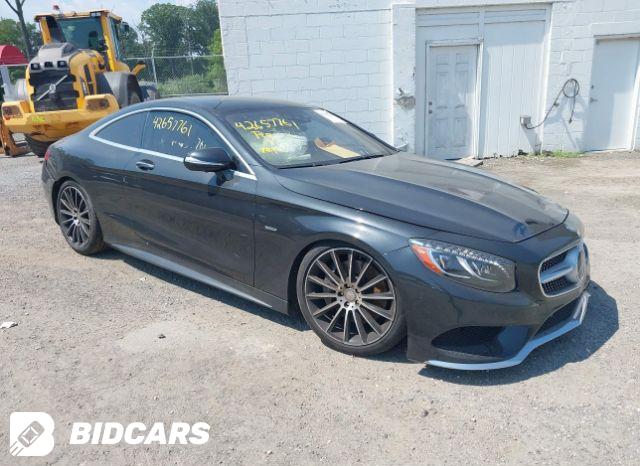Mercedes-Benz S 550 2015, VIN WDDUG8FB2FA197363, 3/5