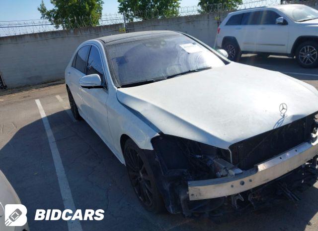 Mercedes-Benz S 550 2015, VIN WDDUG8FB2FA197363, 4/5