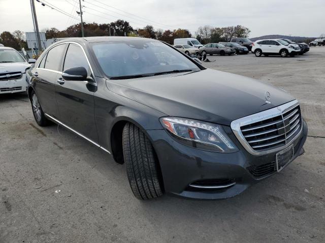Mercedes-Benz S-Class 2015, VIN WDDUG8FB6FA155634, 1/5