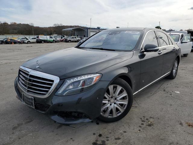 Mercedes-Benz S-Class 2015, VIN WDDUG8FB6FA155634, 2/5