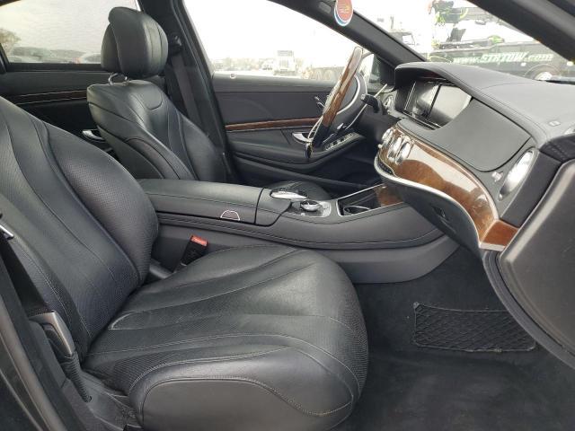 Mercedes-Benz S-Class 2015, VIN WDDUG8FB6FA155634, 4/5