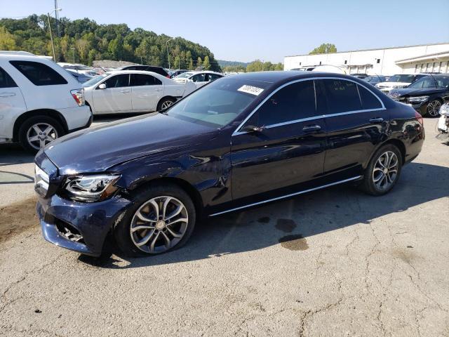 Mercedes-Benz C-Class 2016, VIN WDDWF4JB4GR136434, 4/5