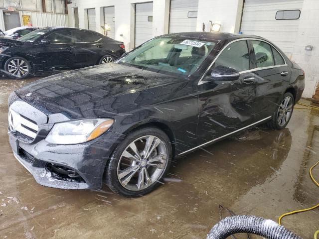 Mercedes-Benz C-Class 2018, VIN WDDWF4JB7JR329975, 1/5