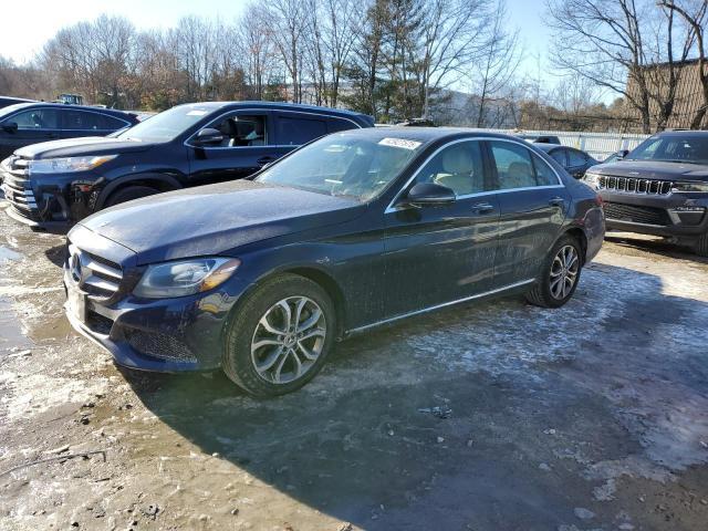 Mercedes-Benz C-Class 2018, VIN WDDWF4JB7JR329975, 2/5