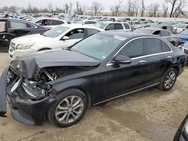 Mercedes-Benz C-Class 2018, VIN WDDWF4JB7JR329975, 3/5
